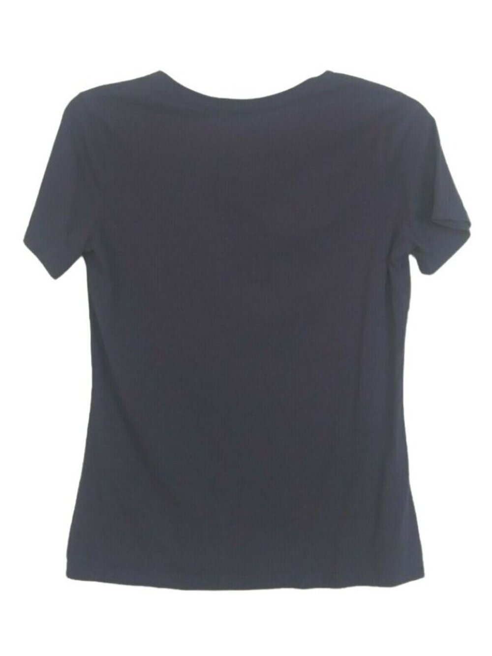 Dallas Cowboys Size XL Top Blue Fan Apparel Graphic T-Shirt Short Sleeves V-Neck - Picture 4 of 6